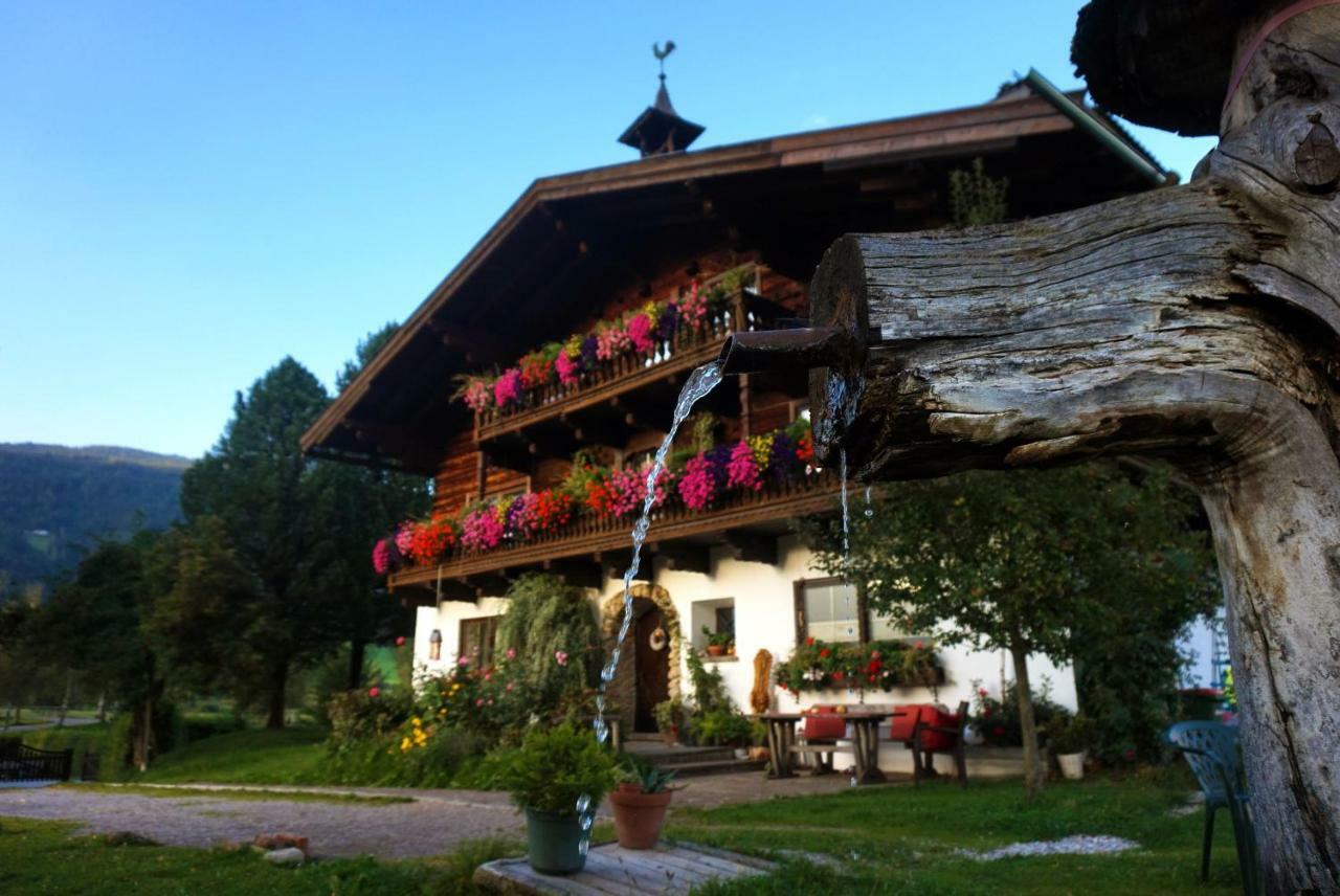 Gut Roemerhof Altenmarkt im Pongau Extérieur photo